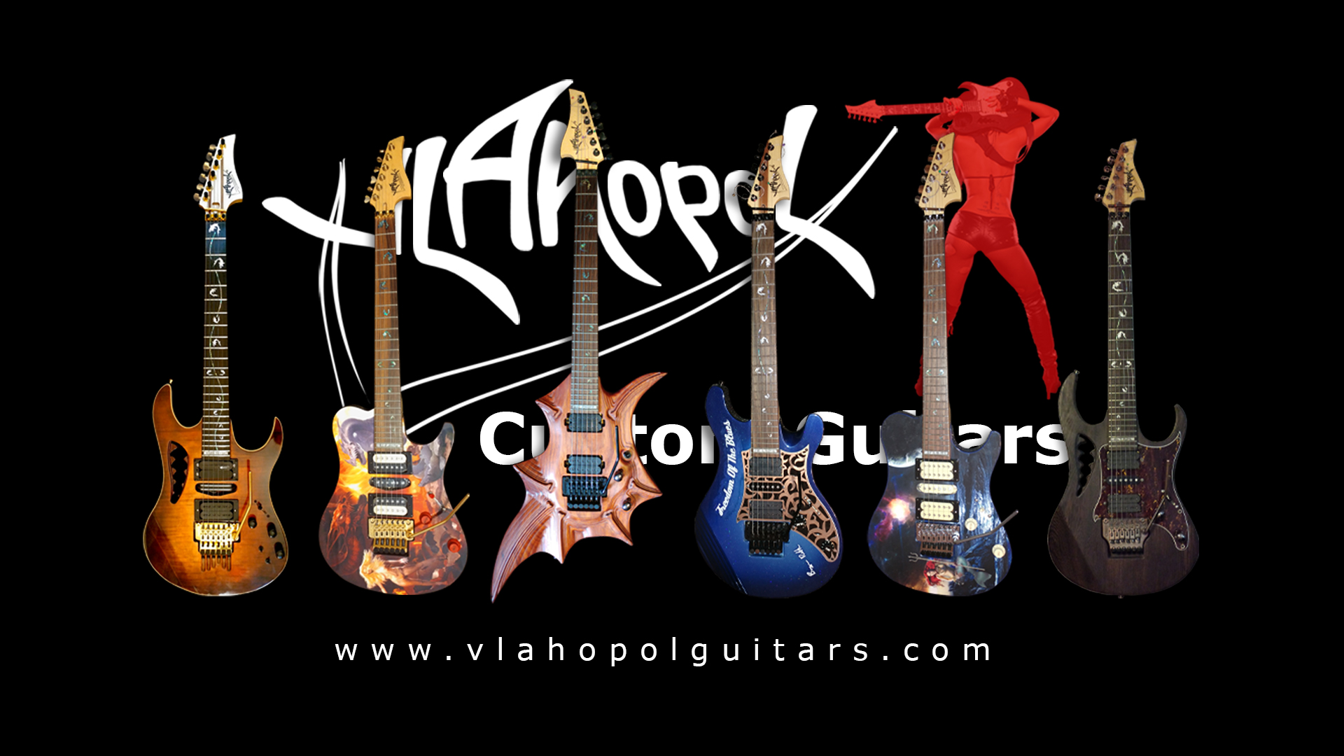 Permalink to: Vlahopol Custom Guitars
